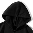 thumbnail image 5 of Dyegold Zip Up Hoodies For Women Oversized Ladies Oversized Sweatshirts For Women Gothic Clothes For Women Fall Outfits Oversized ​Thanksgiving ​Zip Up Jackets For Women ​Online Shopping, 5 of 5