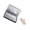 1, variant on Professional Magnetic Cosmetic Refillable Case With Glasses Fit Standard Eyeshadow Blushes Pans Travel Essential