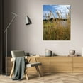 thumbnail image 3 of Brian Moore 28x40 Gallery Wrapped Canvas Wall Art Titled - Through the Grass I, 3 of 4