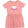 thumbnail image 3 of Inktastic Tooth Fairy Girls Pink Girls Toddler Dress, 3 of 5