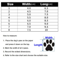 thumbnail image 3 of Waterproof Dog Shoes,Paw Protectors with Reflective and Adjustable Straps and Wear-Resisting Soles,4PCS, 3 of 6