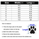 thumbnail image 3 of Zapatos impermeables para perros con correas reflectantes y ajustables y protectores de patas con suela resistente a la abrasión, paquete de 4 MFZFUKR CPB-DE-LYY2092-5, 3 of 5