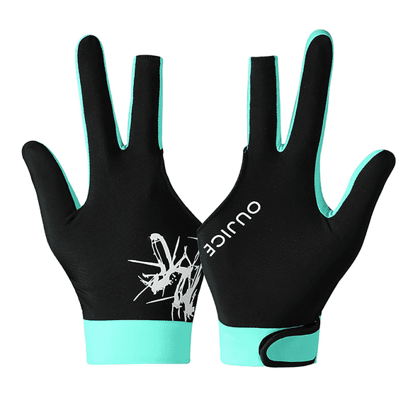 Billiard Gloves Left Hand,Pool Glove Left Hand-Breathable, Non-Slip, Comfortable Fit for Men & Women