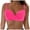 Hot Pink, variant on Ramiter Women Underwire Bikini Top Only Push Up Swim Top Bra Swimsuit Tops Padded Bathing Suit Top Hot Pink,XL