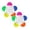 A05 Green 3.3x3.3" 2Pack, variant on 2Pcs 100Ml Multicolor Mini Highlighters, Cute 5-In-1 Petals Flower Shape Highlighter Pen, Fluorescent Watercolor Cartoon Markers Set For Arts Crafts Note Taking Color Coding Journaling (Multicolor)