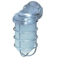 thumbnail image 3 of 1 Light - 10" - Industrial Style - Surface Mount w/Frosted Glass, 3 of 4