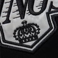 thumbnail image 5 of Men's Mitchell & Ness Wayne Gretzky Black Los Angeles Kings Premium Name & Number Fleece Pullover Sweatshirt, 5 of 6
