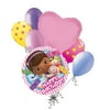 7 pc Doc McStuffins Happy Birthday Balloon Bouquet Party Decoration Disney