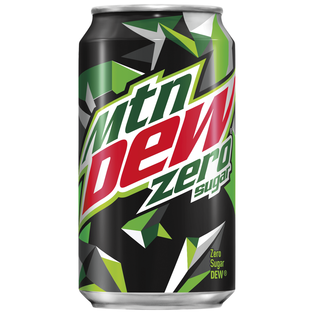 Mountain Dew Zero Sugar Citrus Soda Pop, 12 fl oz, 12 Pack Cans - image 2 of 6