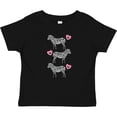 thumbnail image 3 of Inktastic Zebra Cute Safari Animal Girls Baby T-Shirt, 3 of 5