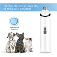 thumbnail image 4 of Limador de Uñas para Perros y Gatos Mascretta Recargable con Cable USB Corta Uñas para Mascotas, 4 of 7