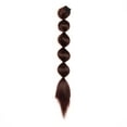 thumbnail image 2 of Fiudx Peluca Extensión de Cabello Rubio, Elegancia Elegante, con Trenza de Burbujas Suave, Envoltura Protectora Larga, para Uso Diario En Cosplay, Accesorio de Moda para Mujer, Fácil Instalación., 2 of 5