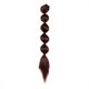 thumbnail image 2 of Fiudx Peluca Extensión de Cabello Rubio, Elegancia Elegante, con Trenza de Burbujas Suave, Envoltura Protectora Larga, para Uso Diario En Cosplay, Accesorio de Moda para Mujer, Fácil Instalación., 2 of 5