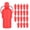Red, variant on Riousery 20 Pcs Anti-Lost Pet ID Tag Dog Cat Name Address Label Storage Barrel Tube Collar Pendant, Red Color, 3.94 inches / 10.0 cm Length for Small Medium Large Animals
