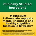 thumbnail image 3 of Nature Made Magnesium L Threonate Capsules, Dietary Supplement for Cognitive Support, 75 Ct, 3 of 11