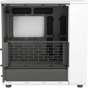 Fractal Design North XL ATX mATX Mid Tower PC Case - Chalk White Chassis with Oak Front and Mesh Side Panel - FD-C-NOR1X-03