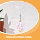thumbnail image 3 of YSNOOWE 2Ud Colgantes Decorativos De Hummingbird Con Coloridos Para Y De Hogar, 3 of 8