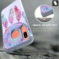 thumbnail image 5 of Galaxy A50 Case, With [Tempered Glass Screen Protector Included], STARSHOP Drop Protection Dual Layers Phone Cover - Dream Catcher, 5 of 7