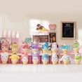 thumbnail image 4 of Sanrio Mini cono de helado serie caja ciega Hello Kitty Kuromi juguetes de melodía decoración de escritorio juguetes de modelos de colección regalos para niños, 4 of 4