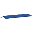 thumbnail image 3 of Casafoyer Garden Bench Cushions 2 pcs Blue 59.1"x19.7"x2.8" Oxford Fabric, 3 of 3