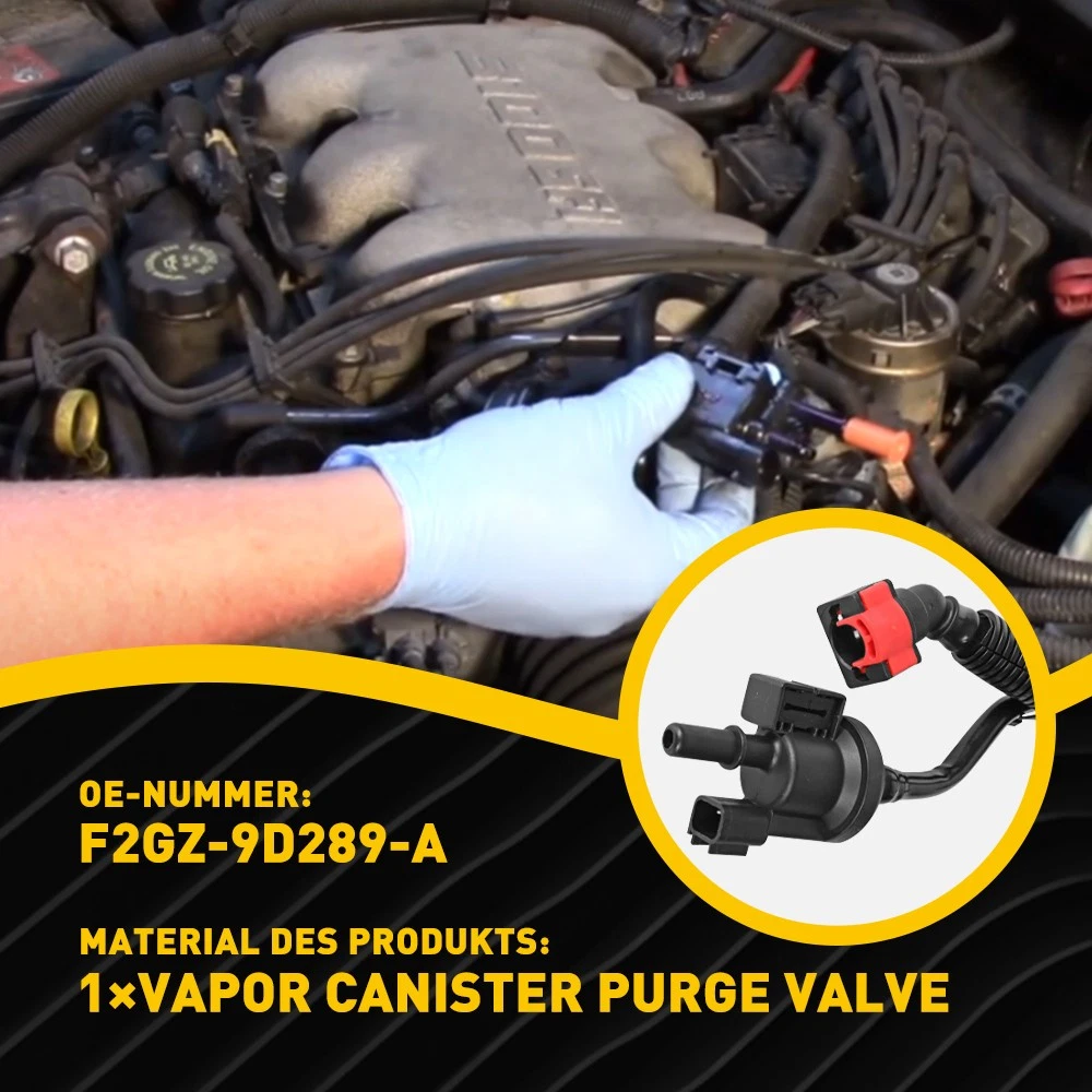 #F2GZ-9D289-A For 17-20 Lincoln MKZ/ 15-19 Ford Edge Vapour Canister Purge Valve