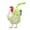 Green, variant on Chicken Harness and Leash,Adjustable Poultry Walking Vest for Small Chickens, Ducks, and Geese,Outdoor Training Lead for Backyard Pets, Vet Visits, and Travel,Red