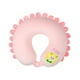 thumbnail image 3 of Almohada de viaje con dibujos animados para el cuello, funda lavable, para avión Rosa, 3 of 9