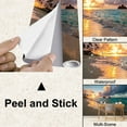 thumbnail image 4 of Peel and Stick Wallpaper Waterproof Lanikai Beach Sunrise Wall Mural Decor Self Adhesive and Removable 100in x 144in, 4 of 8