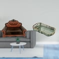 thumbnail image 2 of Sofá en miniatura para muñecas,Muebles de casa de muñecas,modelo de sofá europeo,decoración,Modelo de silla individual Mini Bench Chair sofá,Bandeja de almacenamiento,Bandeja rectangular, 2 of 8