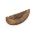 thumbnail image 2 of Unique Bargains Retro Wooden Natural Carved Pocket Comb Hair maintain Tool Fine Tooth, 2 of 2