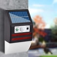 thumbnail image 1 of Ganfancp Luz Solar de Movimiento Auto On/Off Seguridad Inalámbrica para Exterior Jardín Pared Valla Escalón Escalera Canalón Patio Piscina Luces Artículos En Liquidación 1X Luz Solar, 1 of 7
