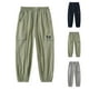 thumbnail image 5 of Odeerbi 5-18 Años Niños Niñas Quick Dry Athletic Deportes Jogger Pantalones Verano Lindo Casual Transpirable Pantalones, 5 of 5