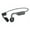 Slate gray, variant on AfterShokz OpenMove Wireless Bone Conduction Headphones Bluetooth Open Ear For Sports (Elevation Blue)
