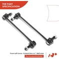 thumbnail image 5 of A-Premium 4Pcs Front Suspension Kit Lower Control Arm and Ball Joint Assembly Sway Bar Link Stabilizer Link Compatible with Chevrolet Cobalt 2005-2008 HHR 2008-2010 Pontiac Pursuit 2005-2006, 5 of 8