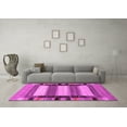 thumbnail image 3 of Ahgly Company Indoor Rectangle Abstract Pink Contemporary Area Rugs, 2' x 3', 3 of 4