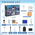 thumbnail image 6 of WeFone Microscope Set, Science Kits for Kids, 200X-1200X Compound Microscope Toy with Mobile Phone Holder, 6 of 10