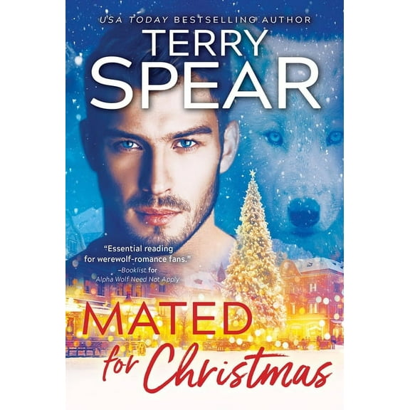 White Wolf Mated for Christmas, Book 4, (Paperback)