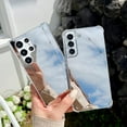 thumbnail image 5 of Compatible with Galaxy S23 Plus Mirror Case Cute for Women Girls Silicone Bumper Slim Ultra Thin Case Corner Protection Case Shockproof Design Fashion Luxury Phone Case Silver, 5 of 7