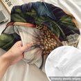 thumbnail image 4 of King Size Fitted Sheet Set - Vintage Flower 3 Piece Bedding Sets 16" Deep Pocket Fitted Sheet with 2 Pillowcases, Cottagecore Blooms Spring Botanical Brushed Microfiber Hotel Luxury Bed Sheets, 4 of 9