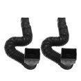 thumbnail image 4 of Extensor de bajante de canalón 2 mangueras blandas Adaptador de extensión de bajante de transferencia de agua Plegable libremente Fácil de arreglar para el hogar ANGGREK Otros, 4 of 8