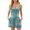 #08 Blue, variant on Shorts Jumpsuits for Women Elegant Petite Romper Dress Sleeveless Loose Fit Casual Wrap U Neck Playsuit with Pocket Ladies Summer Suspender Dungarees