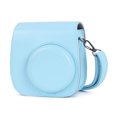 thumbnail image 1 of Bolso para Cámara Funda Cuero PU Con Correa Hombro Ajustable Instax Mini 11 Azul Bsvklp, 1 of 7