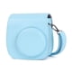 thumbnail image 1 of Kuymtek Funda de cuero PU con correa ajustable para el hombro para Instax Mini 11 (azul) Kuymtek Componentes de la computadora, 1 of 7