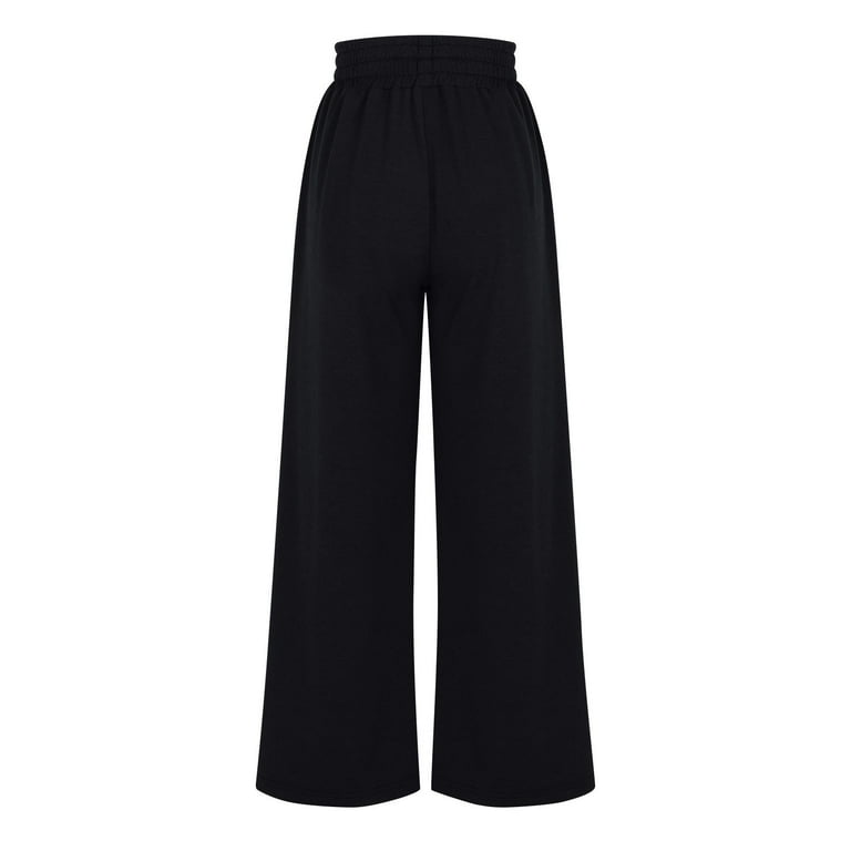 パンツ A SLACKS WIDE STRAIGHT PANTS DESIGNERS Zpanxa Classic Wide Leg Trousers for Women Straight Leg Office