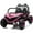 Pink, variant on OTTORD 24 V Ride on Car UTV 2 Seater, 2x200W Electric Truck with Metal Frame, Brake&Gas Pedal, EVA Tires (Green)