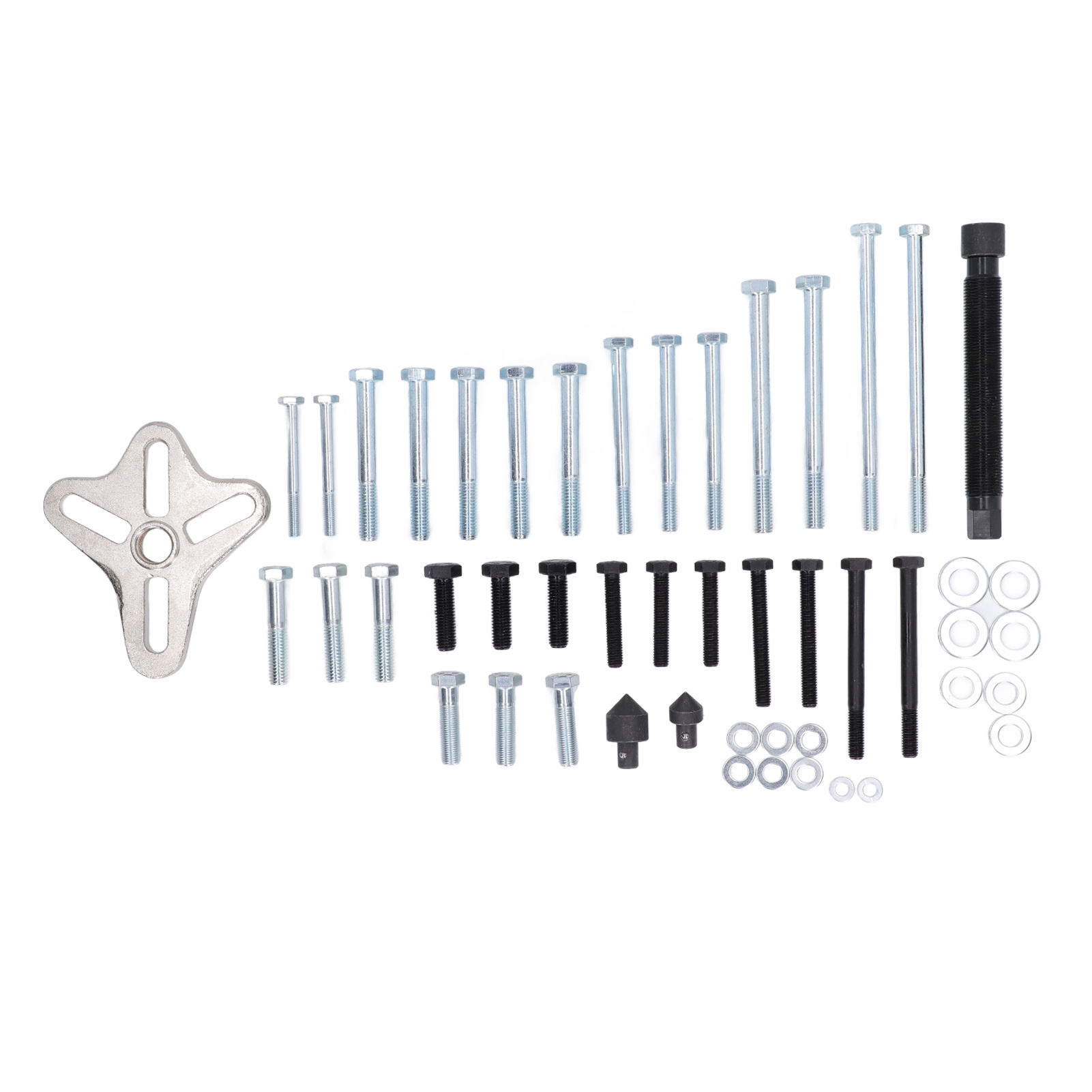 Crankshaft Pulley Puller, Heat Treated Harmonic Balancer Puller Set