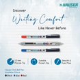 thumbnail image 2 of shiyou-2 In 1 Pens Ballpoint 10 Pc, 1.0 MM Colorful Pens, Blue-Black/Red-Black Pens For Note Taking, Multicolored Pens, Pens For School, Back To College Essentials, Back To School Supplies., 2 of 4