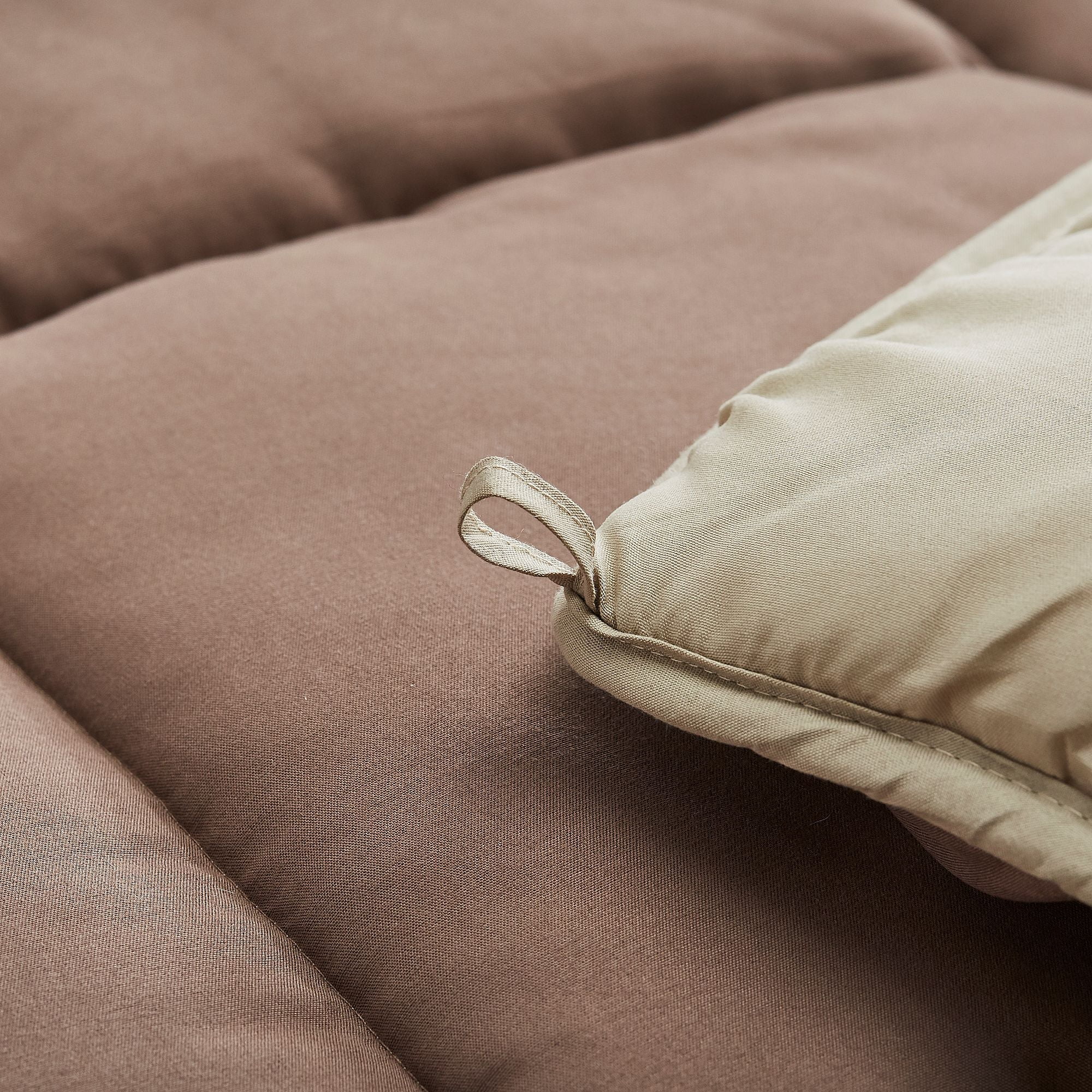 Linenspa Reversible Hypoallergenic Down Alternative Comforter - Twin