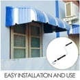 thumbnail image 3 of WHAMVOX Pergola Canopy Crank Plastic 1Pack For Expanding Awning Effectively, 3 of 8