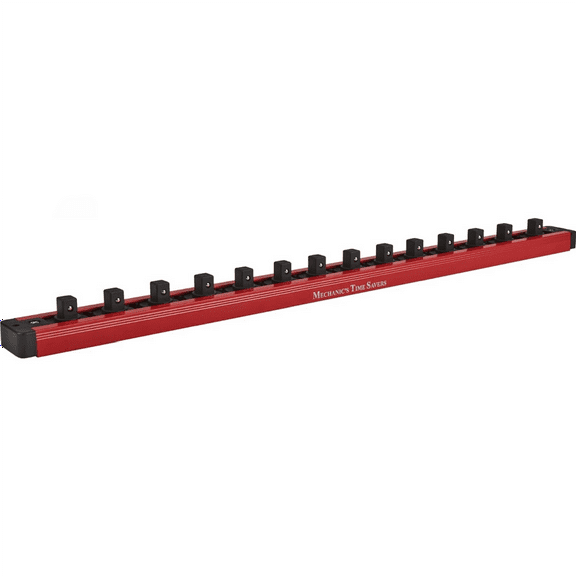 Mechanics Time Savers LAS38 Lock A Socket Organizer 3/8 Drive Magnetic